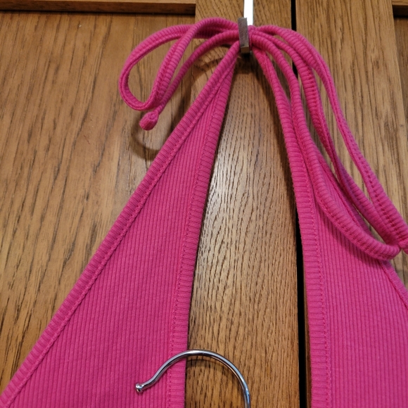 NWT Wild Fable Ribbed Halter dress XS - Picture 5 of 9